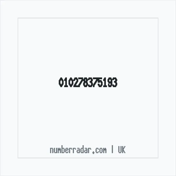 Reverse number check for +44 (1027) 837-519 — who called me?