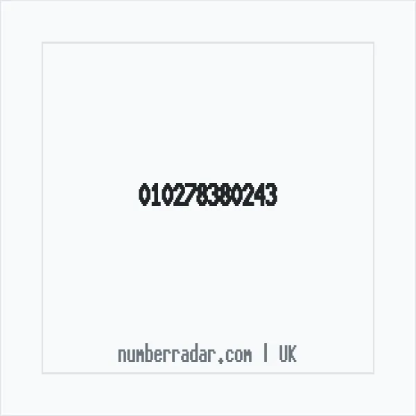 Reverse number check for +44 (1027) 838-024 — who called me?