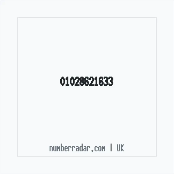 Reverse number check for +44 1028 621633 — who called me?