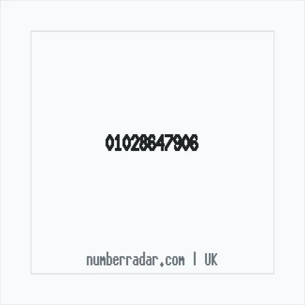 Reverse number check for +44 1028 647906 — who called me?