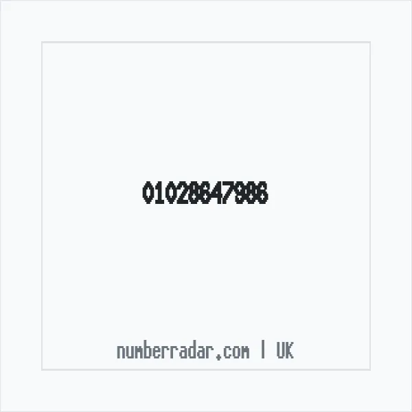Reverse number check for +44 1028 647986 — who called me?