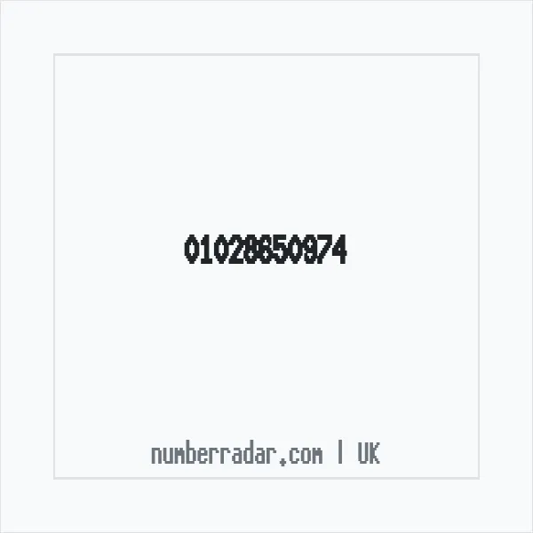 Reverse number check for +44 1028 650974 — who called me?