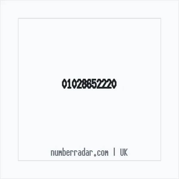 Reverse number check for +44 1028 652220 — who called me?
