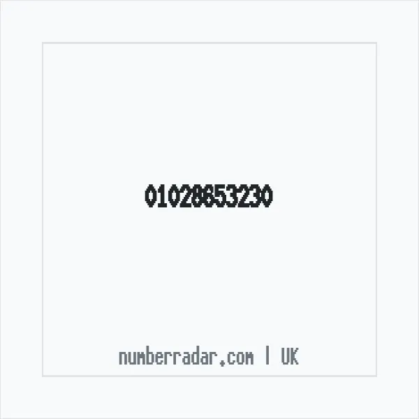 Reverse number check for +44 1028 653230 — who called me?