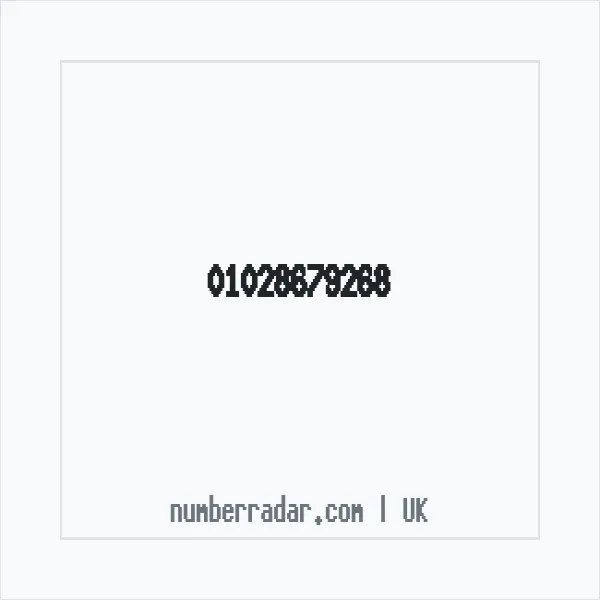 Reverse number check for +44 1028 679268 — who called me?
