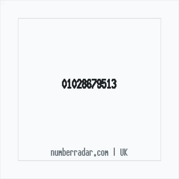 Reverse number check for +44 1028 679513 — who called me?