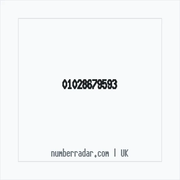 Reverse number check for +44 1028 679593 — who called me?