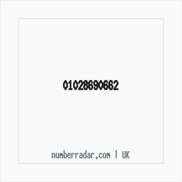 Reverse number check for +44 1028 690662 — who called me?