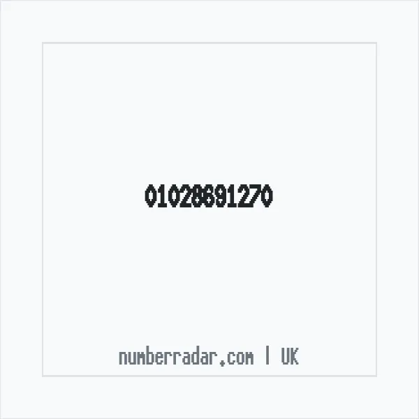Reverse number check for +44 1028 691270 — who called me?