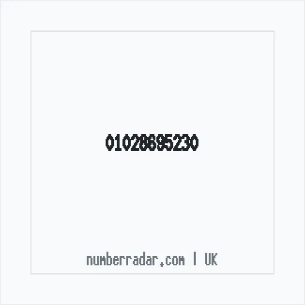 Reverse number check for +44 1028 695230 — who called me?