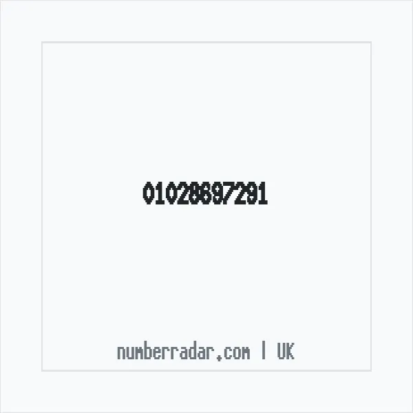 Reverse number check for +44 1028 697291 — who called me?