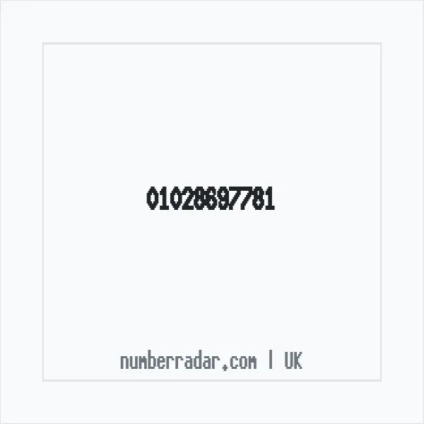Reverse number check for +44 1028 697781 — who called me?