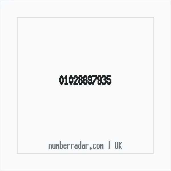 Reverse number check for +44 1028 697935 — who called me?