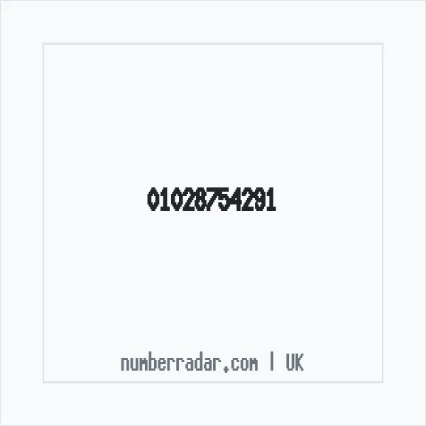 Reverse number check for +44 1028 754291 — who called me?