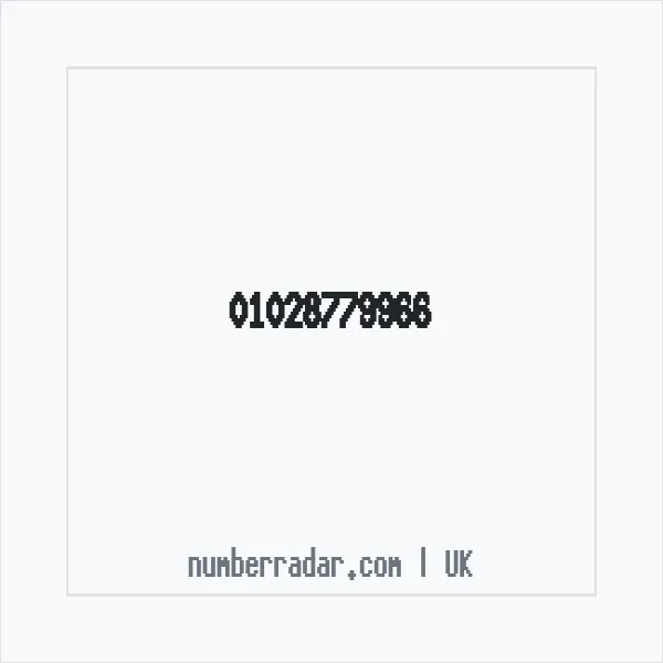 Reverse number check for +44 1028 779966 — who called me?
