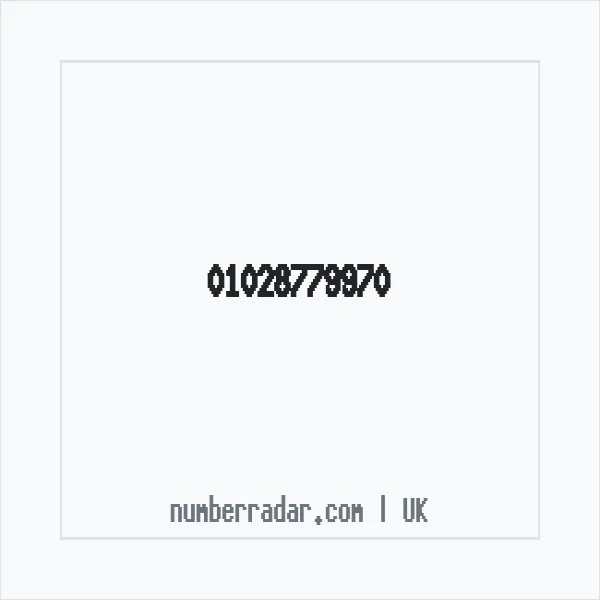 Reverse number check for +44 1028 779970 — who called me?