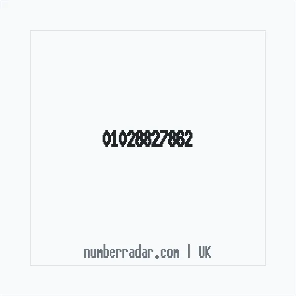 Reverse number check for +44 1028 827862 — who called me?