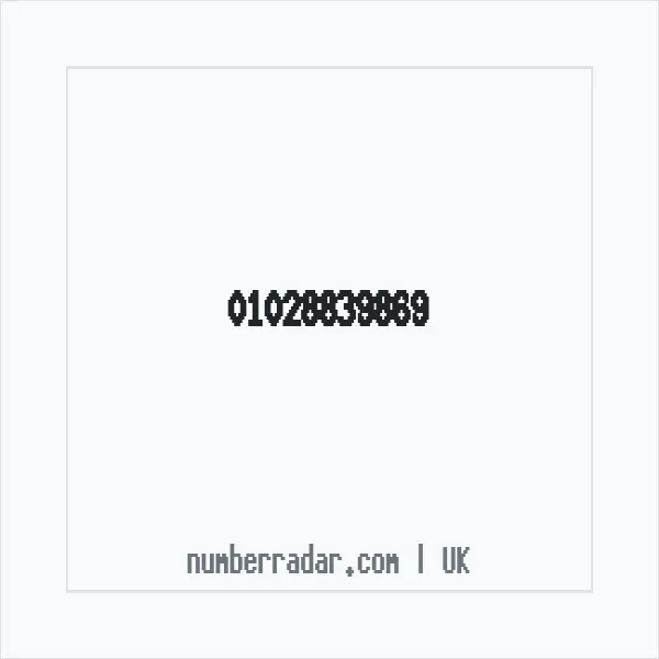 Reverse number check for +44 1028 839869 — who called me?