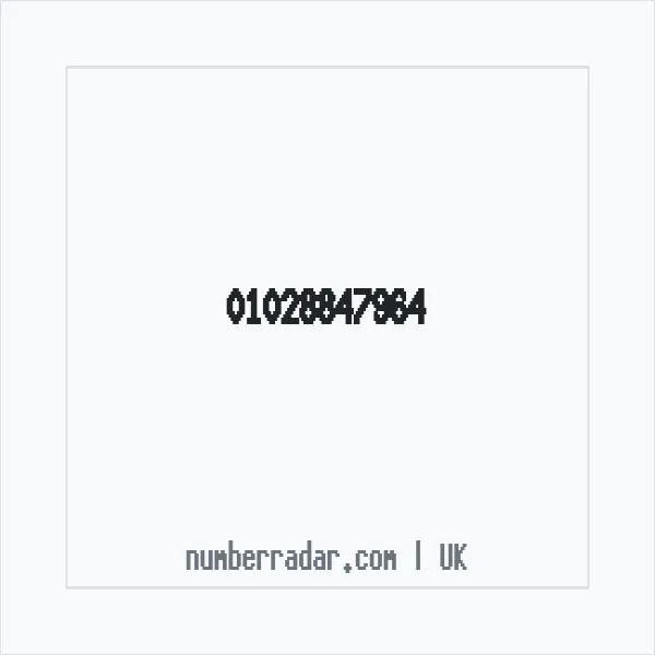 Reverse number check for +44 1028 847964 — who called me?