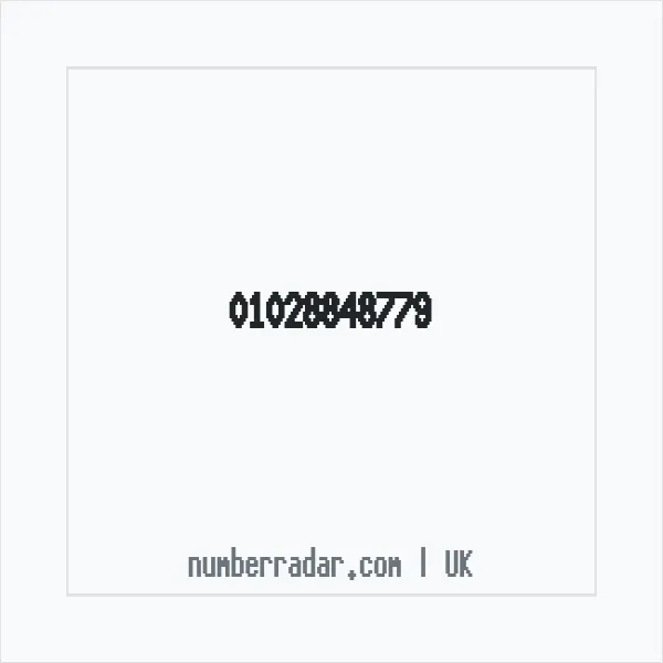 Reverse number check for +44 1028 848779 — who called me?