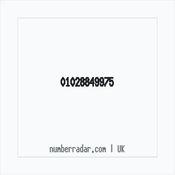 Reverse number check for +44 1028 849975 — who called me?