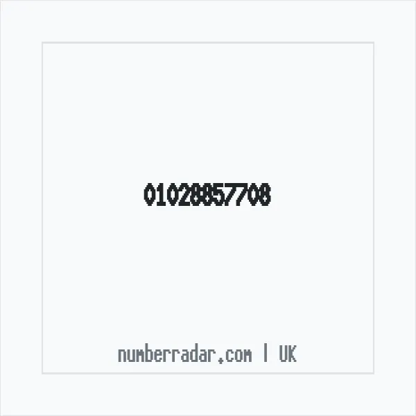 Reverse number check for +44 1028 857708 — who called me?