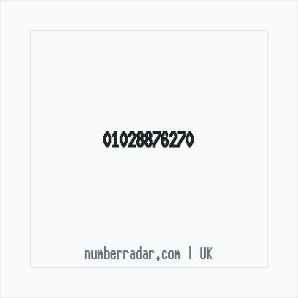 Reverse number check for +44 1028 876270 — who called me?