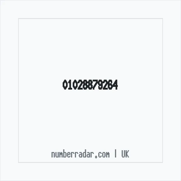 Reverse number check for +44 1028 879264 — who called me?