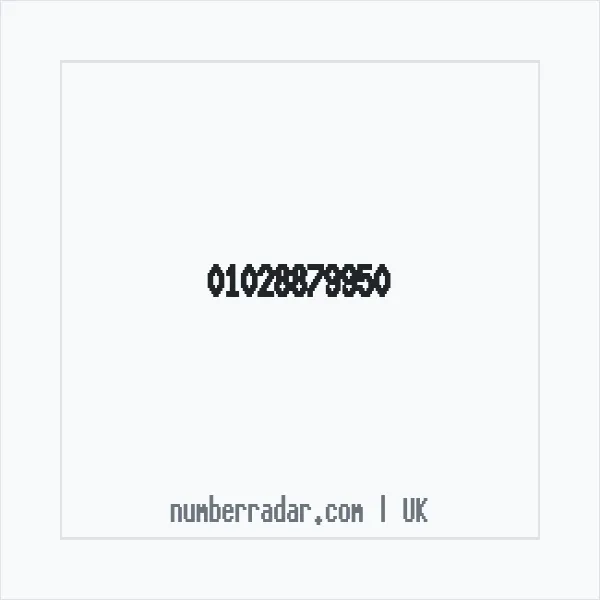 Reverse number check for +44 1028 879950 — who called me?