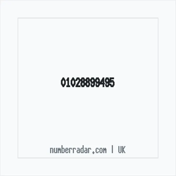 Reverse number check for +44 1028 899495 — who called me?