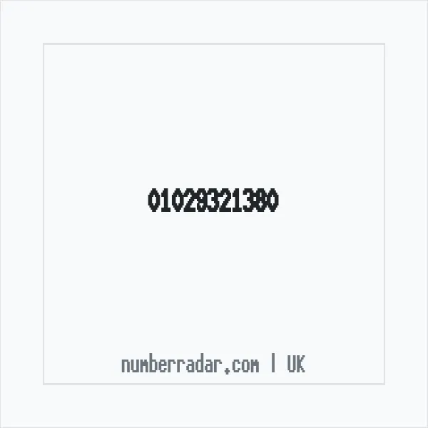 Reverse number check for +44 1029 321380 — who called me?