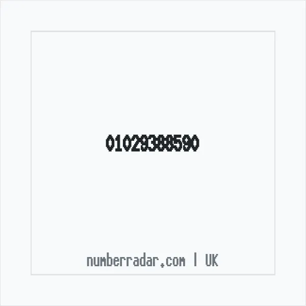 Reverse number check for +44 1029 388590 — who called me?