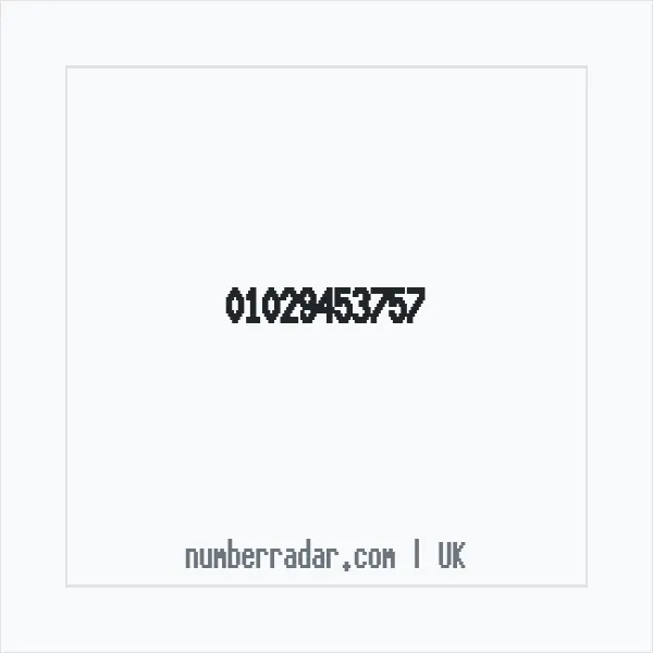 Reverse number check for +44 1029 453757 — who called me?