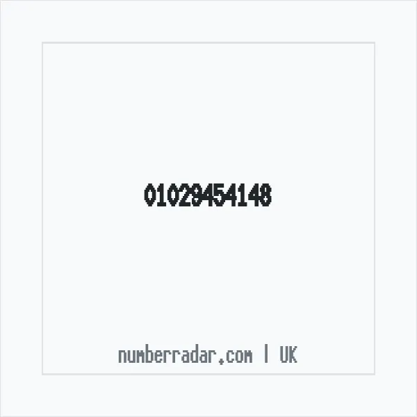 Reverse number check for +44 1029 454148 — who called me?