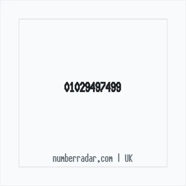 Reverse number check for +44 1029 497499 — who called me?