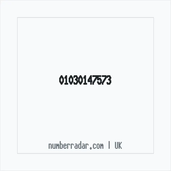 Reverse number check for +44 1030 147573 — who called me?