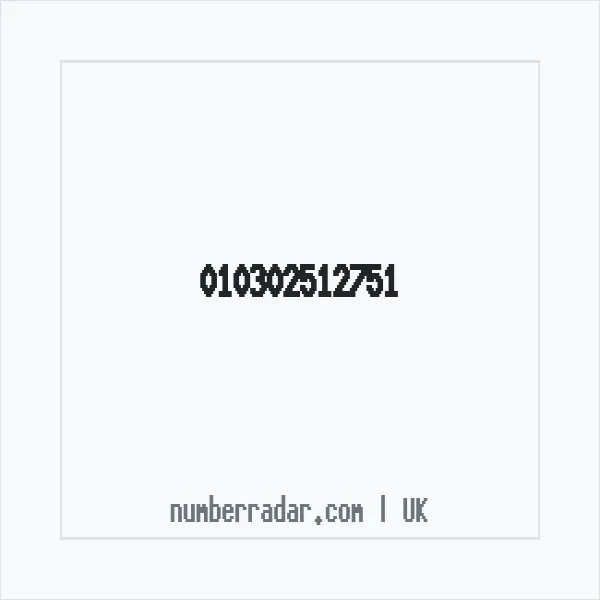 Reverse number check for +44 (1030) 251-275 — who called me?