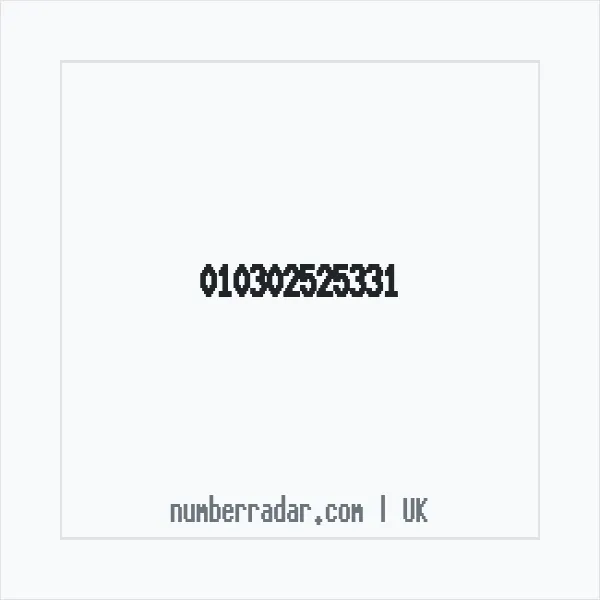 Reverse number check for +44 (1030) 252-533 — who called me?