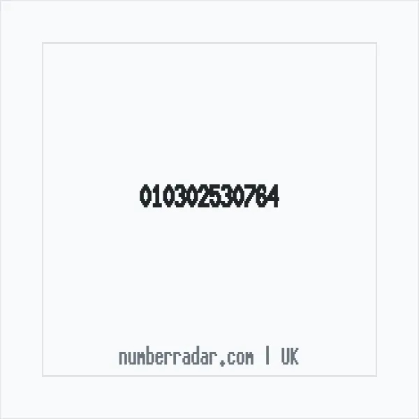 Reverse number check for +44 (1030) 253-076 — who called me?