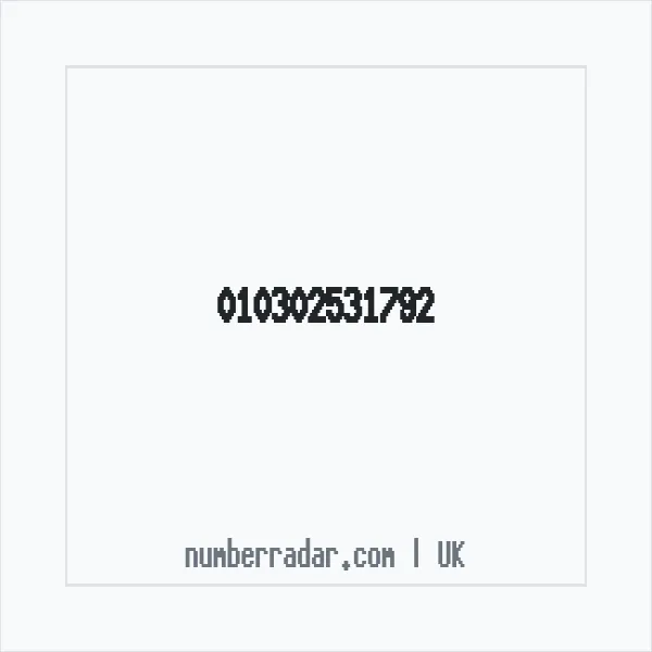 Reverse number check for +44 (1030) 253-179 — who called me?