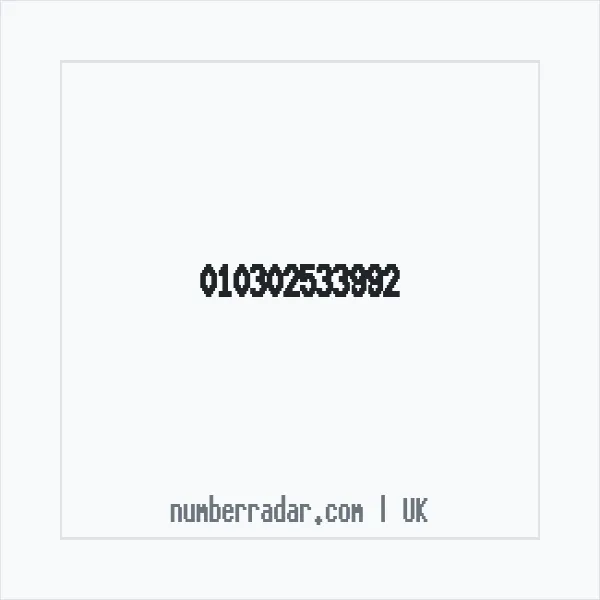Reverse number check for +44 (1030) 253-399 — who called me?