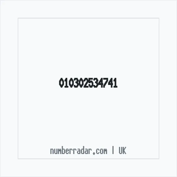 Reverse number check for +44 (1030) 253-474 — who called me?