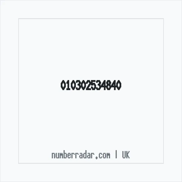 Reverse number check for +44 (1030) 253-484 — who called me?