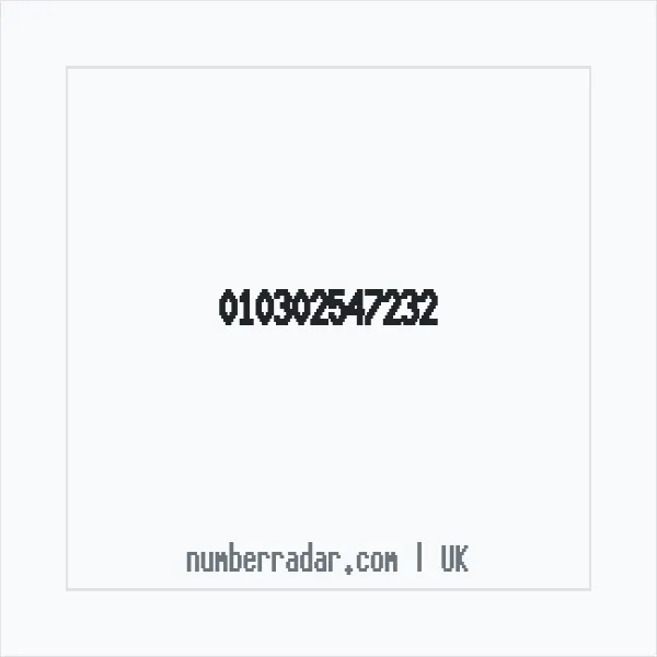 Reverse number check for +44 (1030) 254-723 — who called me?