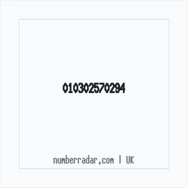 Reverse number check for +44 (1030) 257-029 — who called me?