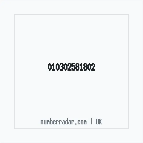 Reverse number check for +44 (1030) 258-180 — who called me?