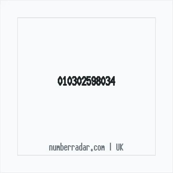 Reverse number check for +44 (1030) 259-803 — who called me?