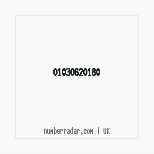 Reverse number check for +44 1030 620180 — who called me?