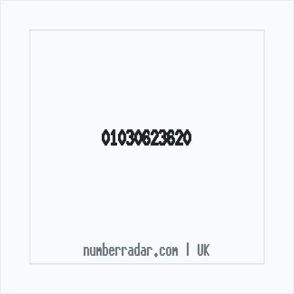 Reverse number check for +44 1030 623620 — who called me?