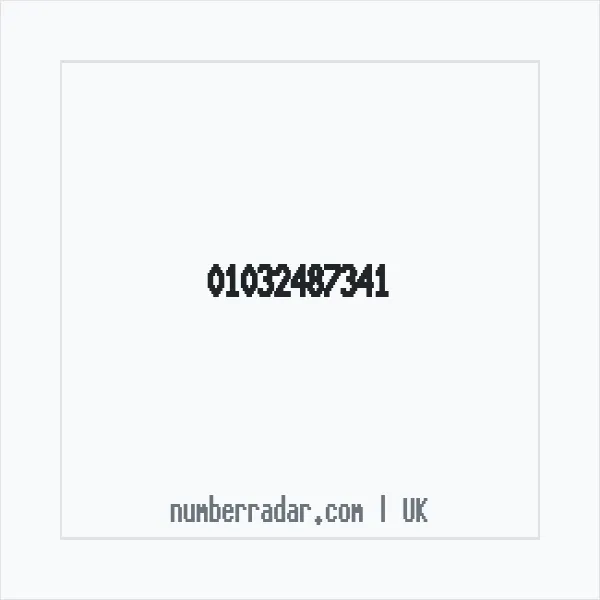 Reverse number check for +44 1032 487341 — who called me?